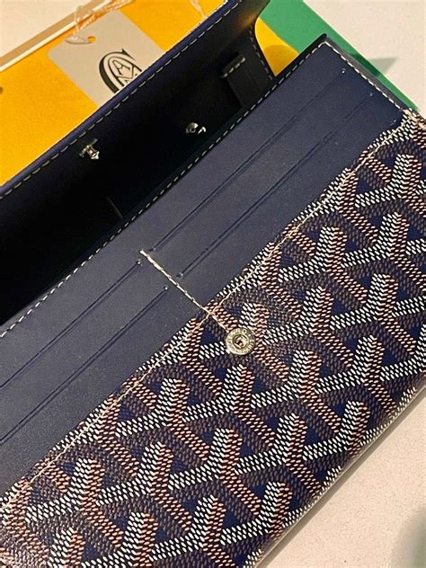 goyard varenne crossbody|Varenne Continental Wallet .